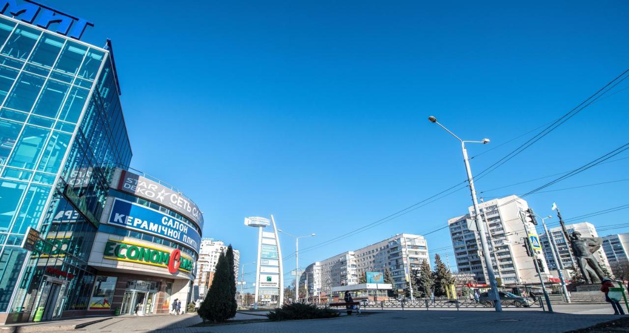 Квартира В Центре Харькова Exteriér fotografie